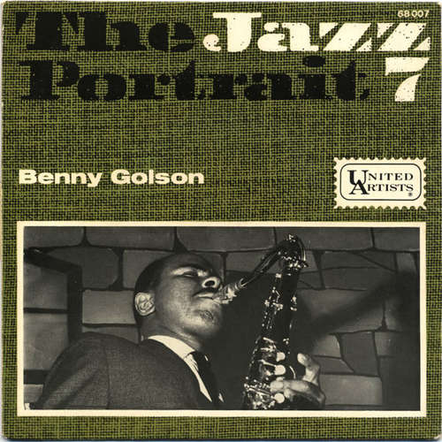 Cover Benny Golson - The Jazz Portrait 7 (7, Mono) Schallplatten Ankauf