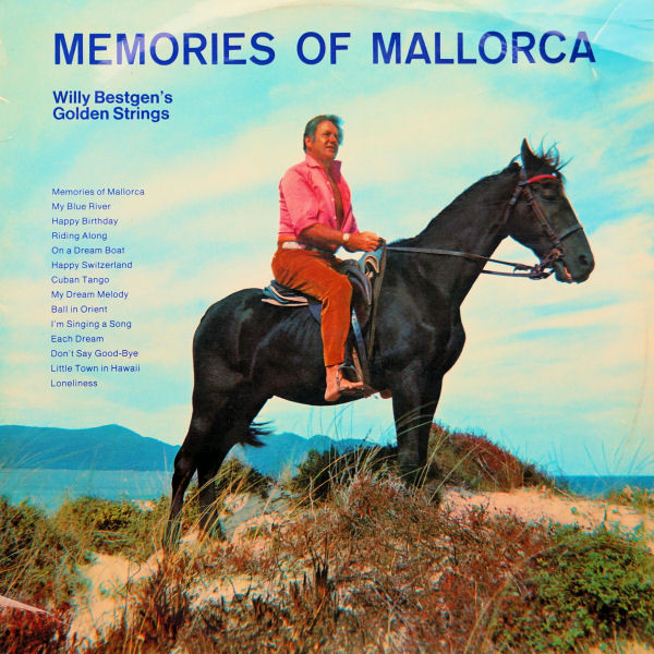Cover Willy Bestgen's Golden Strings* - Memories Of Mallorca (LP, Album) Schallplatten Ankauf