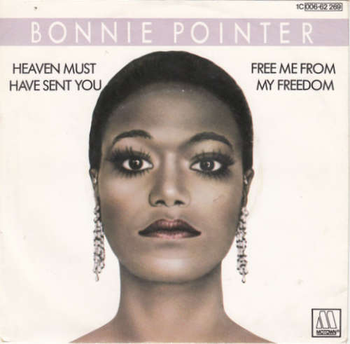 Cover Bonnie Pointer - Heaven Must Have Sent You (7, Single) Schallplatten Ankauf