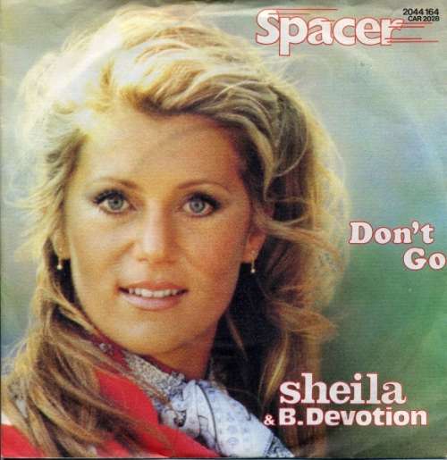 Bild Sheila & B. Devotion - Spacer (7, Single) Schallplatten Ankauf