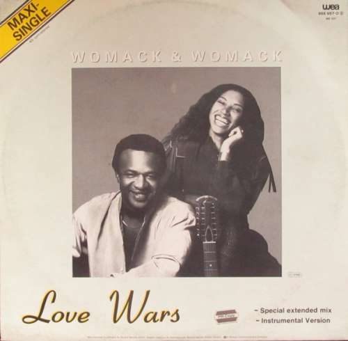 Cover Womack & Womack - Love Wars (Extended Remix) (12, Maxi) Schallplatten Ankauf
