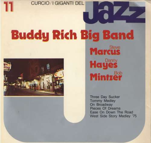 Cover Buddy Rich Big Band, Steve Marcus, Danny Hayes, Bob Mintzer - I Giganti Del Jazz Vol. 11 (LP, Album, RE) Schallplatten Ankauf