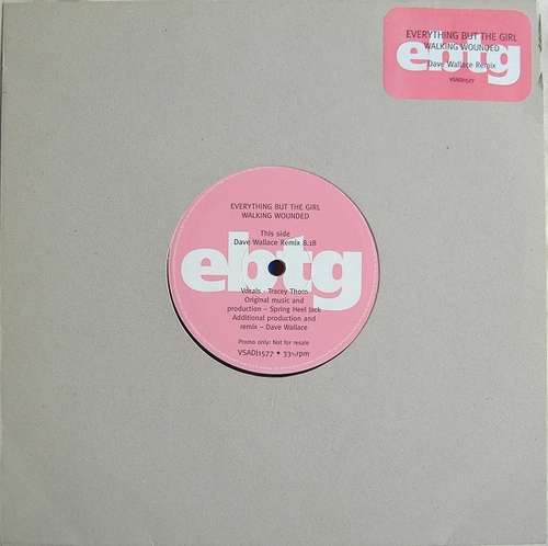 Cover Everything But The Girl - Walking Wounded (10, Promo, S/Sided) Schallplatten Ankauf