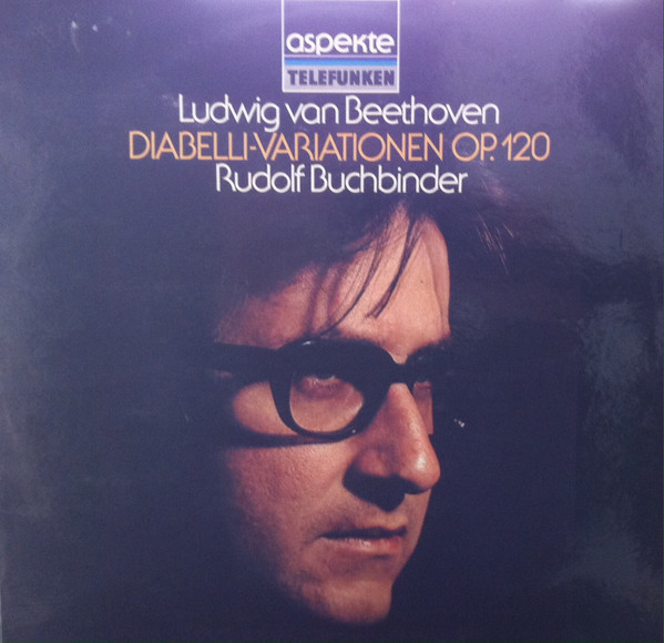 Cover Ludwig van Beethoven, Rudolf Buchbinder - Diabelli-Variationen Op. 120 (LP) Schallplatten Ankauf
