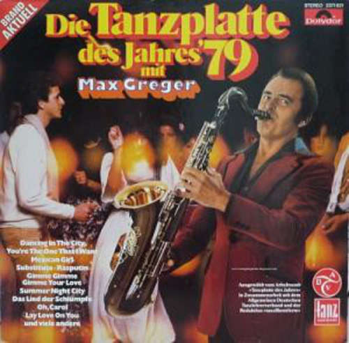 Cover Max Greger - Die Tanzplatte Des Jahres '79 (LP, Album) Schallplatten Ankauf