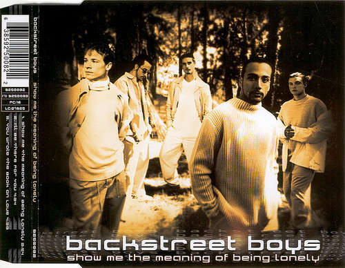 Cover Backstreet Boys - Show Me The Meaning Of Being Lonely (CD, Single) Schallplatten Ankauf