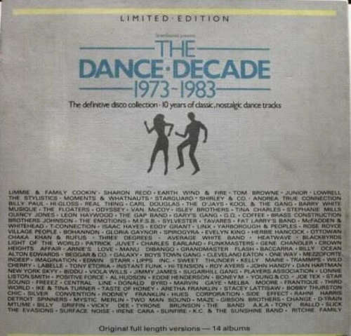 Cover Various - The Dance Decade 1973-1983 (14xLP, Comp, Ltd + Box) Schallplatten Ankauf