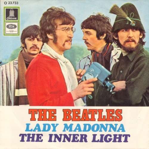 Bild The Beatles - Lady Madonna / The Inner Light (7, Single) Schallplatten Ankauf