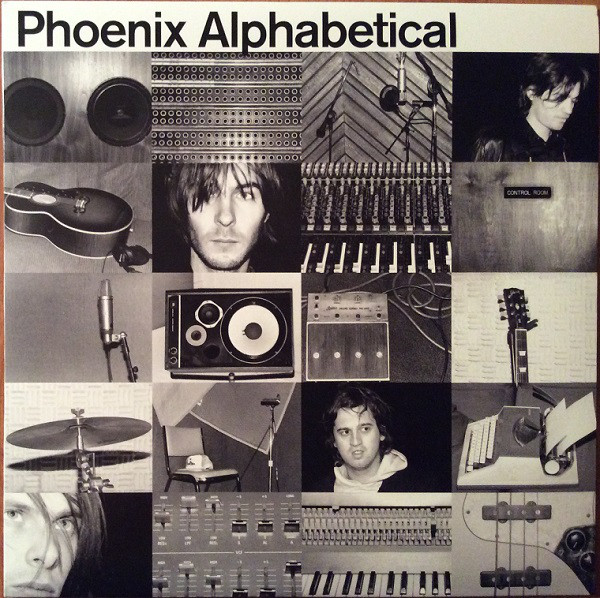 Cover Phoenix - Alphabetical (LP, Album, RE) Schallplatten Ankauf