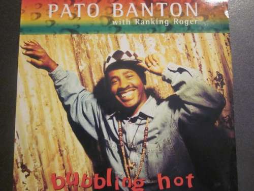 Cover Pato Banton - Bubbling Hot (12) Schallplatten Ankauf