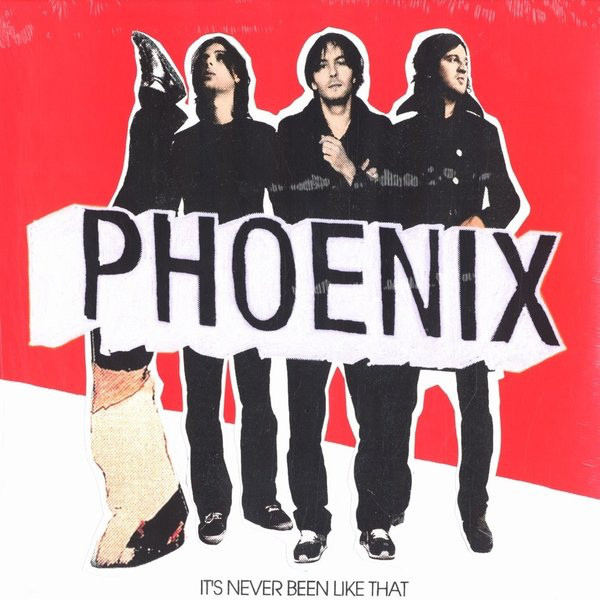 Cover Phoenix - It's Never Been Like That (LP, Album, RE) Schallplatten Ankauf