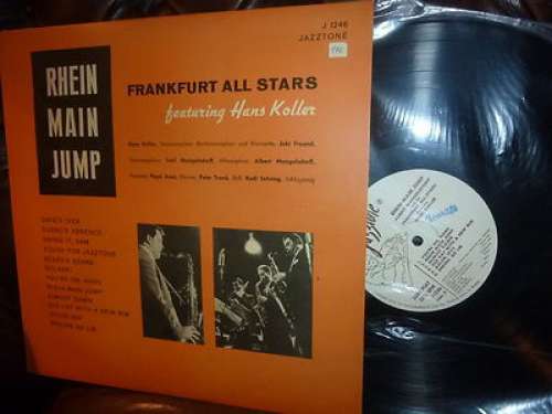 Cover Frankfurt All-Stars - Rhein Main Jump (LP, Album, Mono) Schallplatten Ankauf