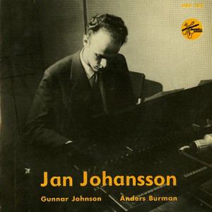 Cover Jan Johansson - Jan Johansson Trio (7, EP) Schallplatten Ankauf