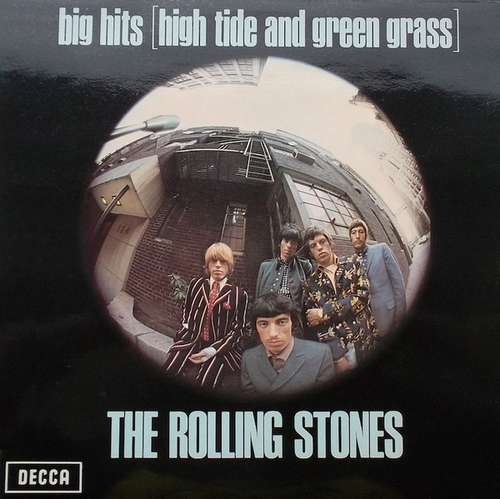 Cover The Rolling Stones - Big Hits (High Tide And Green Grass) (LP, Comp, RE, Gat) Schallplatten Ankauf