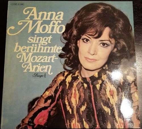 Cover Anna Moffo, Alceo Galliera, Philharmonia Orchestra London*, Mozart* - Anna Moffo Singt Berühmte Mozart-Arien  (LP, Album) Schallplatten Ankauf