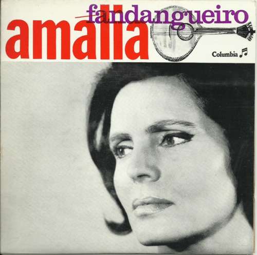 Cover Amália Rodrigues - Fandangueiro (7, EP) Schallplatten Ankauf