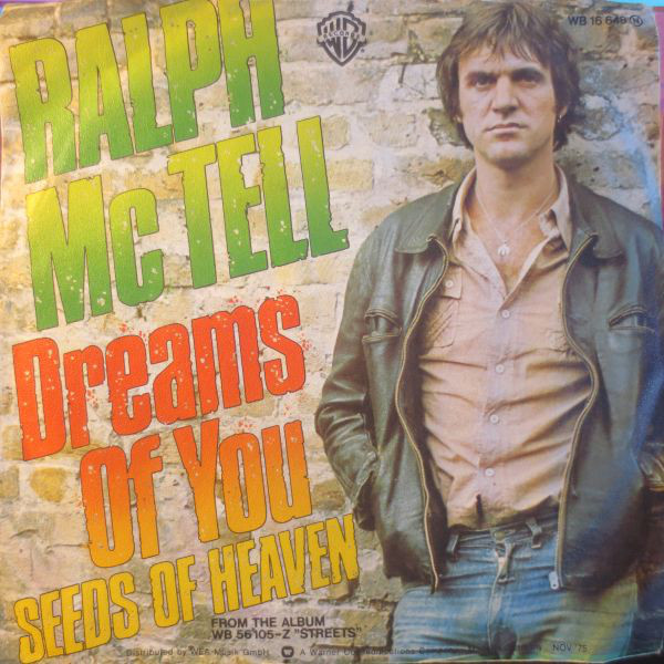 Cover Ralph McTell - Dreams Of You (7, Single) Schallplatten Ankauf