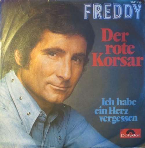 Cover Freddy* - Der Rote Korsar (7, Single) Schallplatten Ankauf