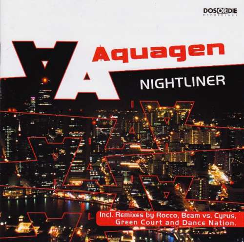 Cover Aquagen - Nightliner (CD, Album) Schallplatten Ankauf