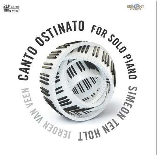 Cover Simeon ten Holt - Jeroen van Veen (2) - Canto Ostinato (For Solo Piano) (2xLP, 180) Schallplatten Ankauf