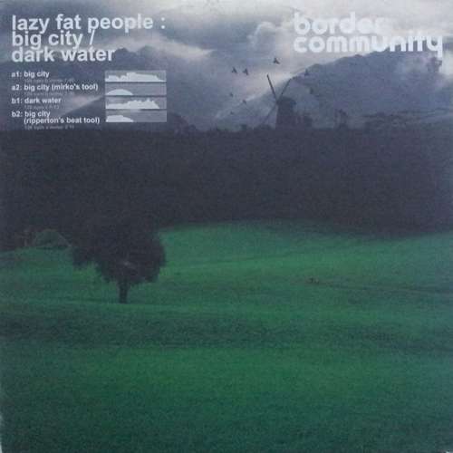Cover Lazy Fat People - Big City / Dark Water (12) Schallplatten Ankauf