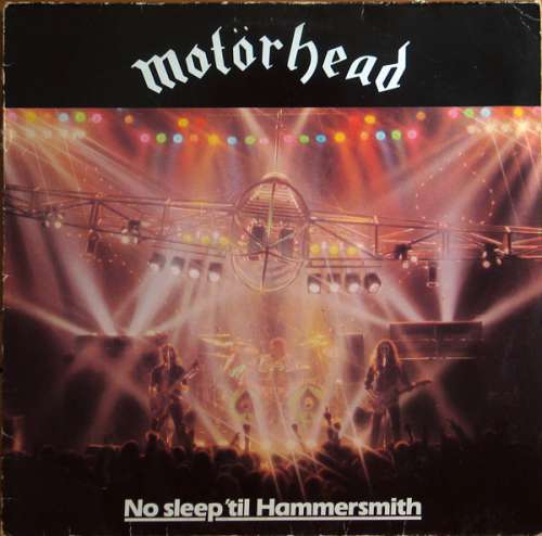 Cover Motörhead - No Sleep 'til Hammersmith (LP, Album) Schallplatten Ankauf