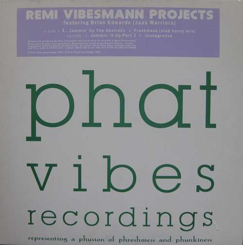 Cover Remi Vibesmann Projects* - Jammin' Up The Abstrakx (12) Schallplatten Ankauf