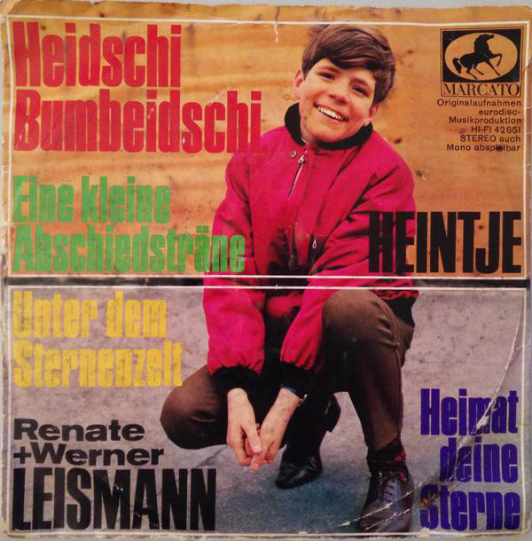 Cover Heintje / Renate + Werner Leismann* - Heidschi Bumbeidschi (7, EP) Schallplatten Ankauf