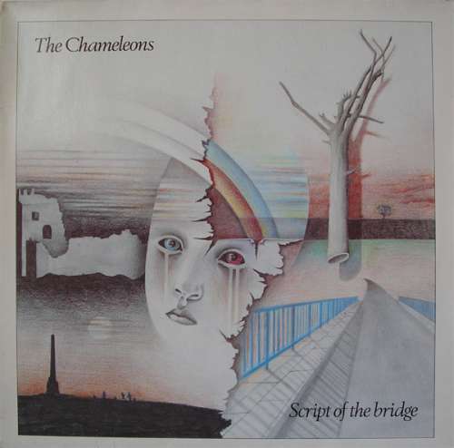 Cover The Chameleons - Script Of The Bridge (LP, Album) Schallplatten Ankauf