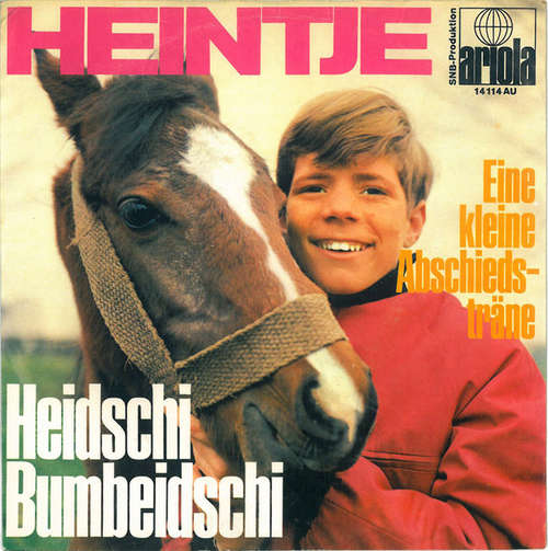 Cover Heintje - Heidschi Bumbeidschi (7, Single, Son) Schallplatten Ankauf