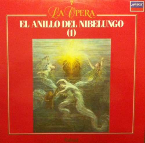 Cover Richard Wagner - El Anillo Del Nibelungo (1) (LP, Album) Schallplatten Ankauf