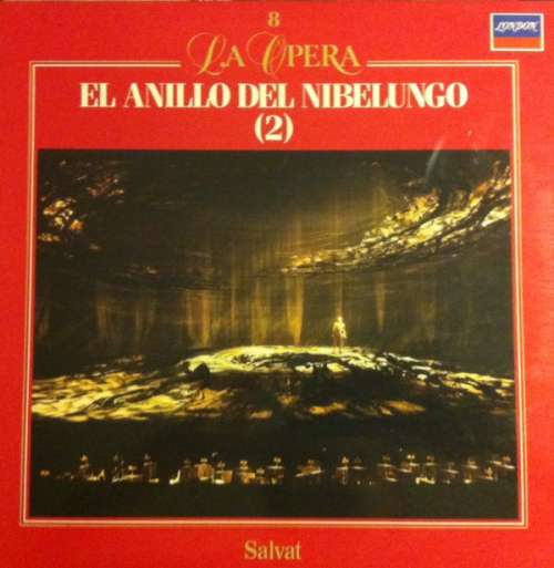 Cover Richard Wagner - El Anillo Del Nibelungo (2) (LP, Album) Schallplatten Ankauf