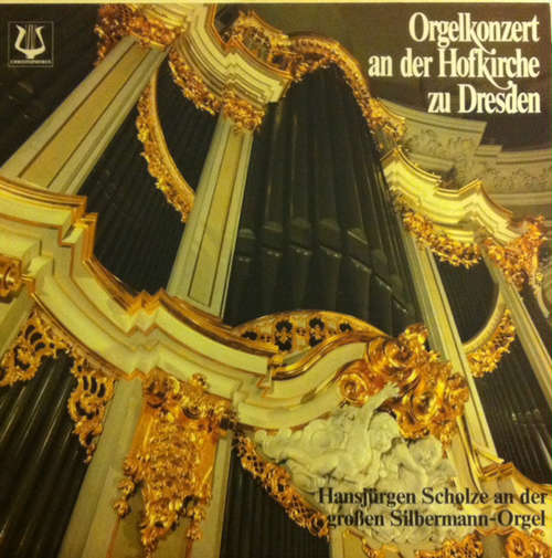 Cover Pierre Du Mage, Wolfgang Amadeus Mozart, Johannes Brahms - Orgelkonzert An Der Hofkirche Zu Dresden (LP, Album) Schallplatten Ankauf