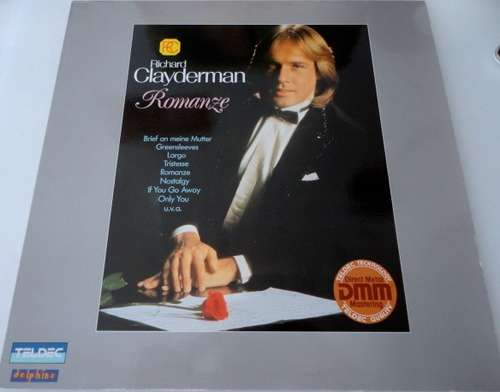 Cover Richard Clayderman - Romanze (LP, Album, DMM) Schallplatten Ankauf