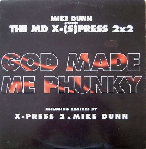 Cover The MD X-Spress - God Made Me Phunky (12) Schallplatten Ankauf