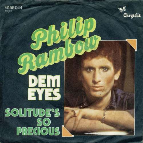 Cover Philip Rambow - Dem Eyes (7) Schallplatten Ankauf
