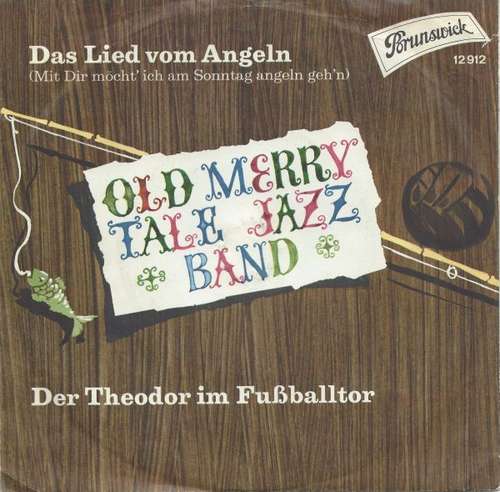 Cover Old Merry Tale Jazzband - Das Lied Vom Angeln (7, Single) Schallplatten Ankauf
