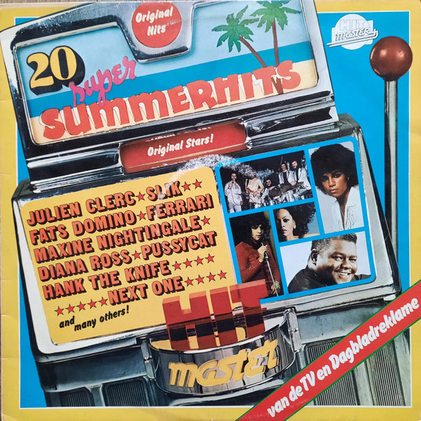 Cover Various - 20 Super Summer Hits (LP, Comp) Schallplatten Ankauf