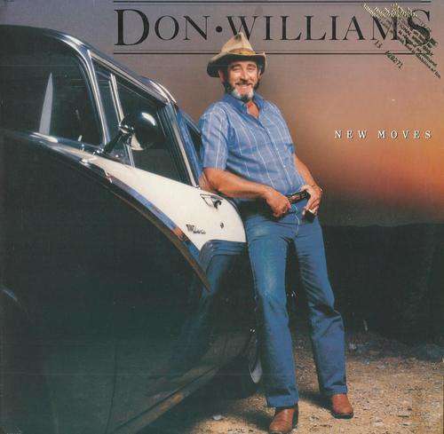 Cover Don Williams (2) - New Moves (LP, Album) Schallplatten Ankauf