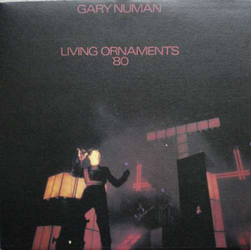 Cover Gary Numan - Living Ornaments '80 (LP, Album) Schallplatten Ankauf