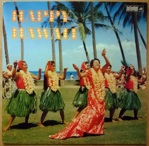 Cover Johnny Pineapple And His Islanders - Happy Hawaii (LP, Album) Schallplatten Ankauf