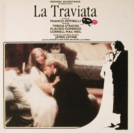 Cover Giuseppe Verdi - James Levine (2), The Metropolitan Opera Orchestra And Chorus* - La Traviata (2xLP, Club, Gat) Schallplatten Ankauf