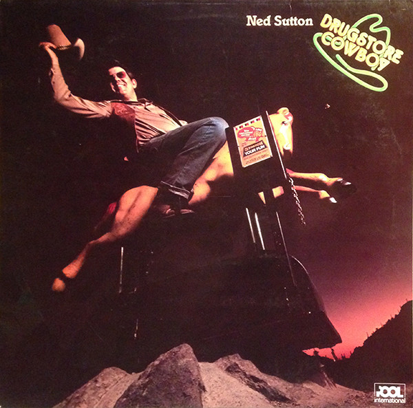Cover Ned Sutton - Drugstore Cowboy (LP) Schallplatten Ankauf