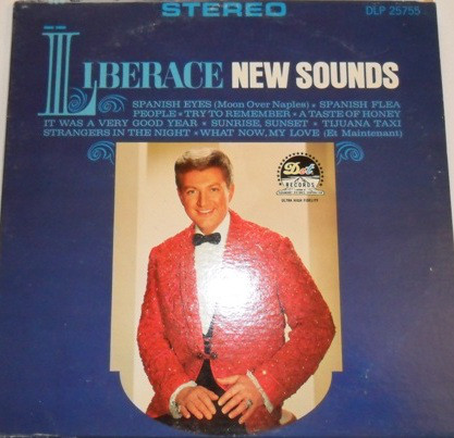 Cover Liberace - New Sounds (LP) Schallplatten Ankauf