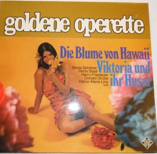 Cover Paul Abraham - Die Blume Von Hawaii - Viktoria Und Ihr Husar (LP) Schallplatten Ankauf