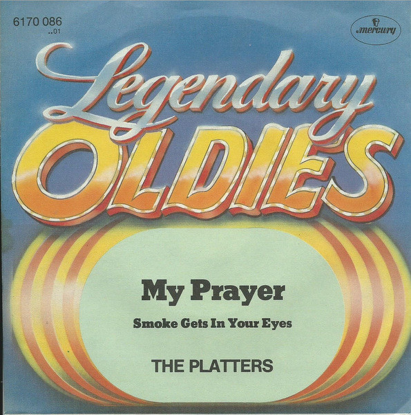 Cover The Platters - My Prayer / Smoke Gets In Your Eyes (7, Single) Schallplatten Ankauf