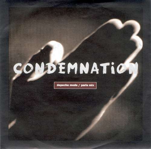 Cover Depeche Mode - Condemnation (7, Single) Schallplatten Ankauf
