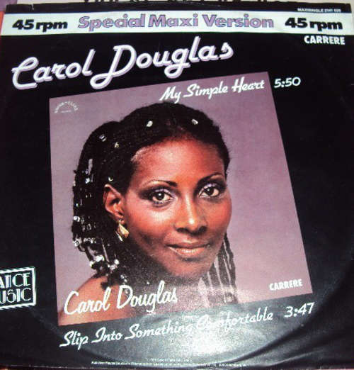 Cover Carol Douglas - My Simple Heart (12, Maxi, Single) Schallplatten Ankauf