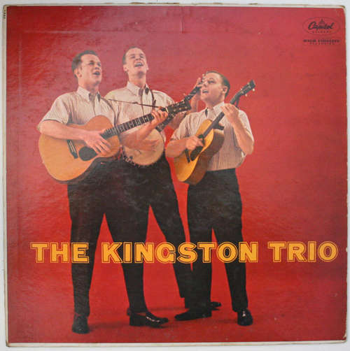 Cover Kingston Trio - The Kingston Trio (LP, Album, Mono, RP) Schallplatten Ankauf