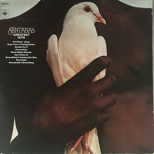 Cover Santana - Santana's Greatest Hits (LP, Comp, RP) Schallplatten Ankauf
